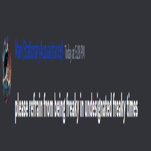 User icon