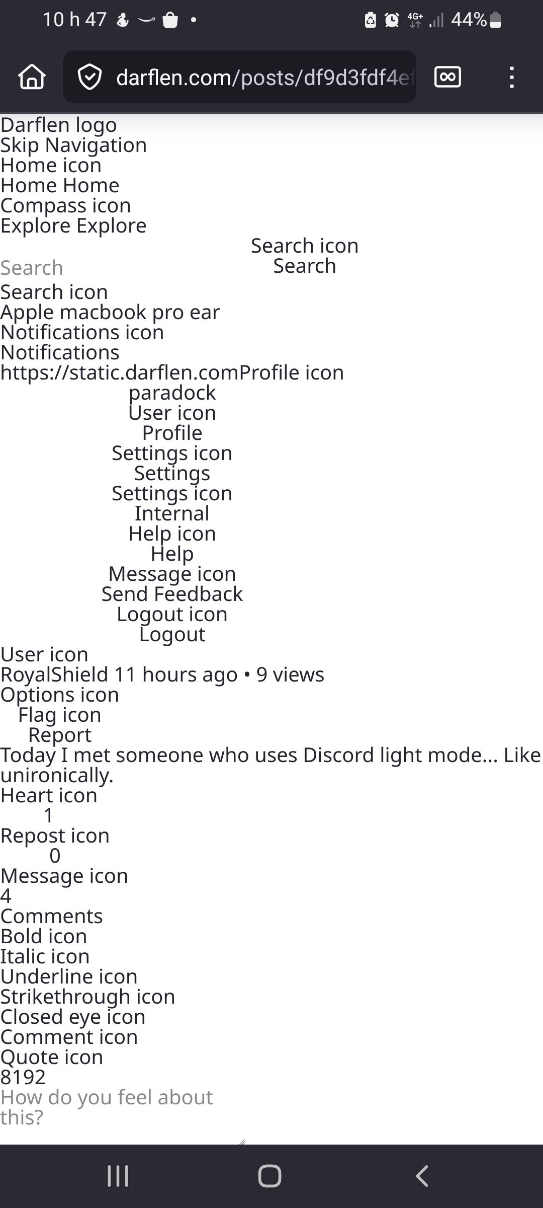 User submitted image
