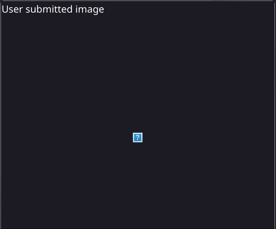 User submitted image