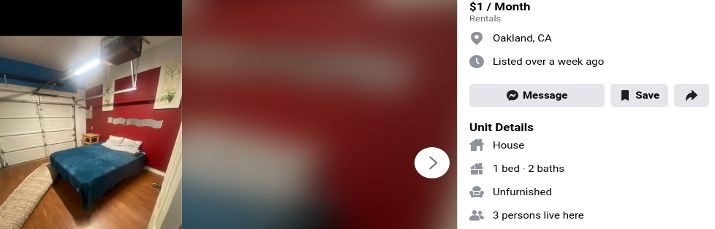 User banner