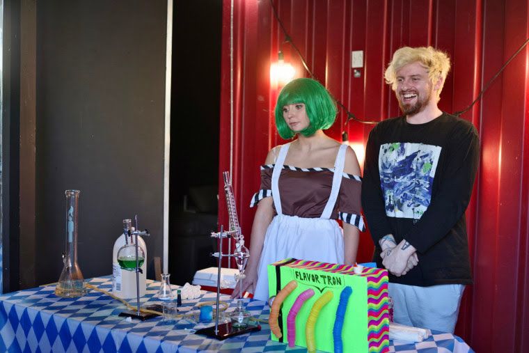 User banner