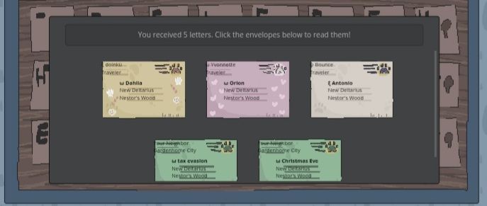 User banner