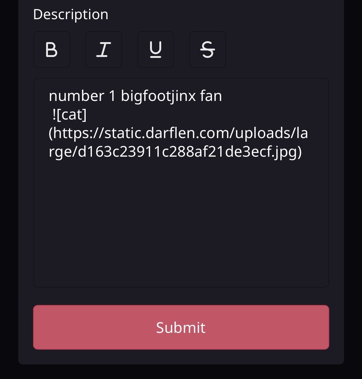 User submitted image