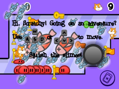 User banner