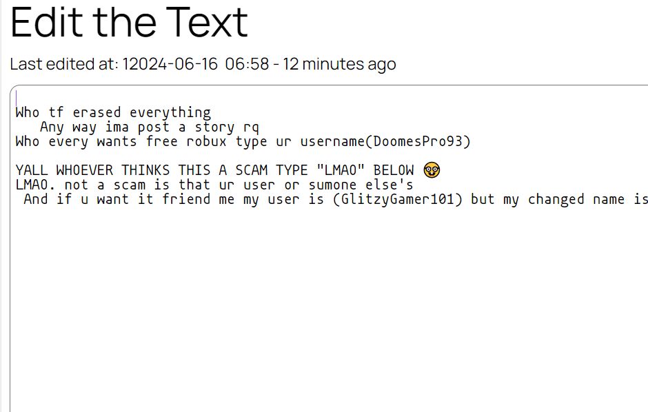 User submitted image