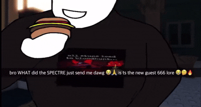 User banner