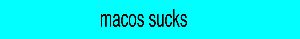 User banner