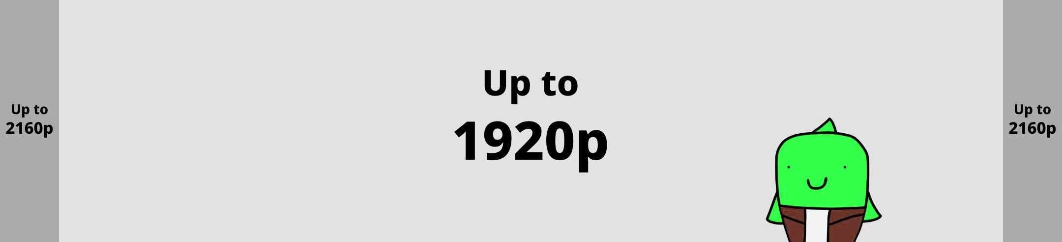 User banner