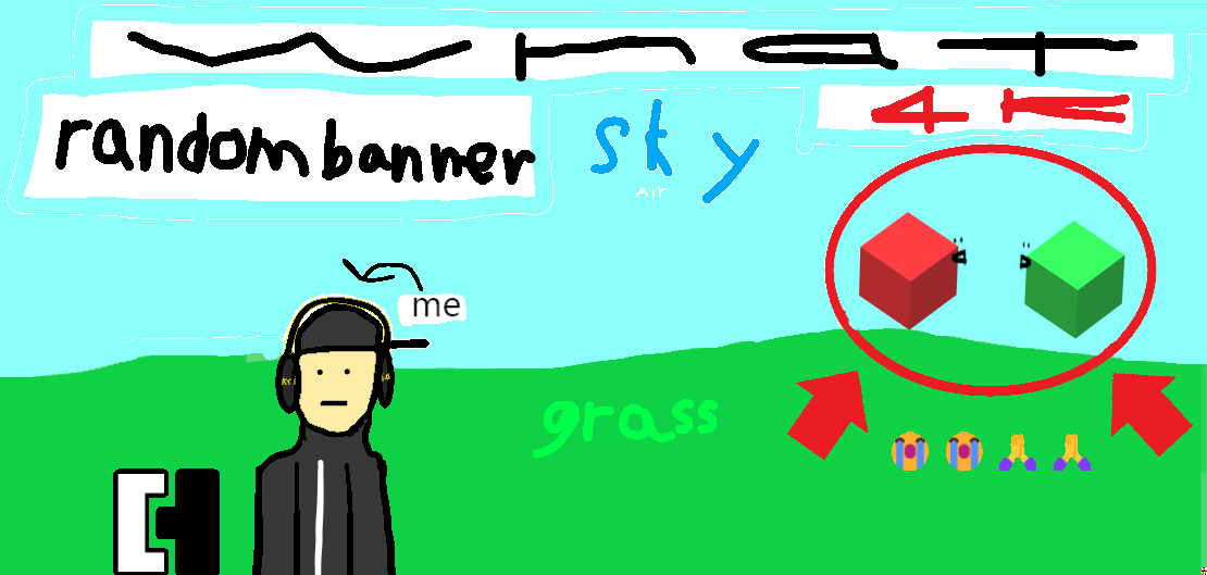 User banner
