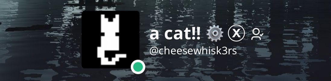 User banner
