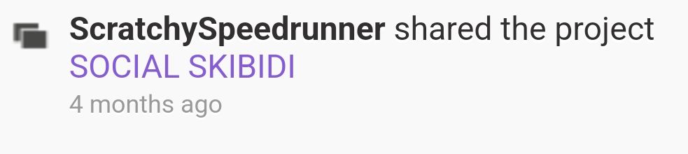 User banner