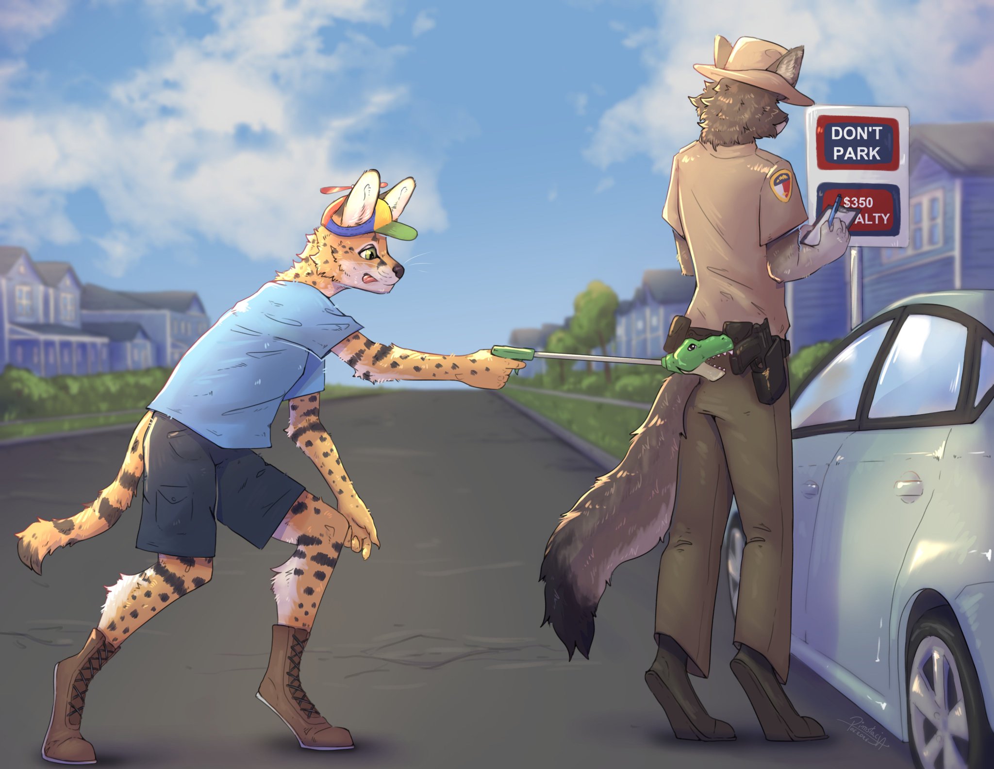 User banner