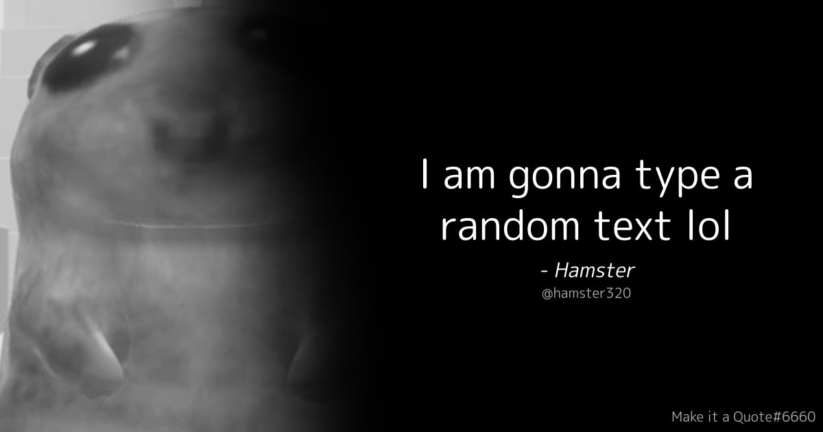 User submitted image