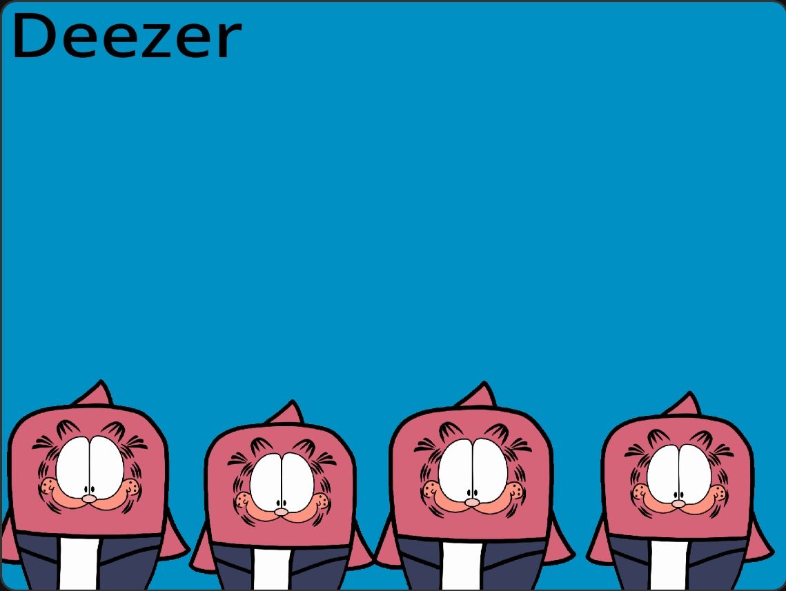User banner