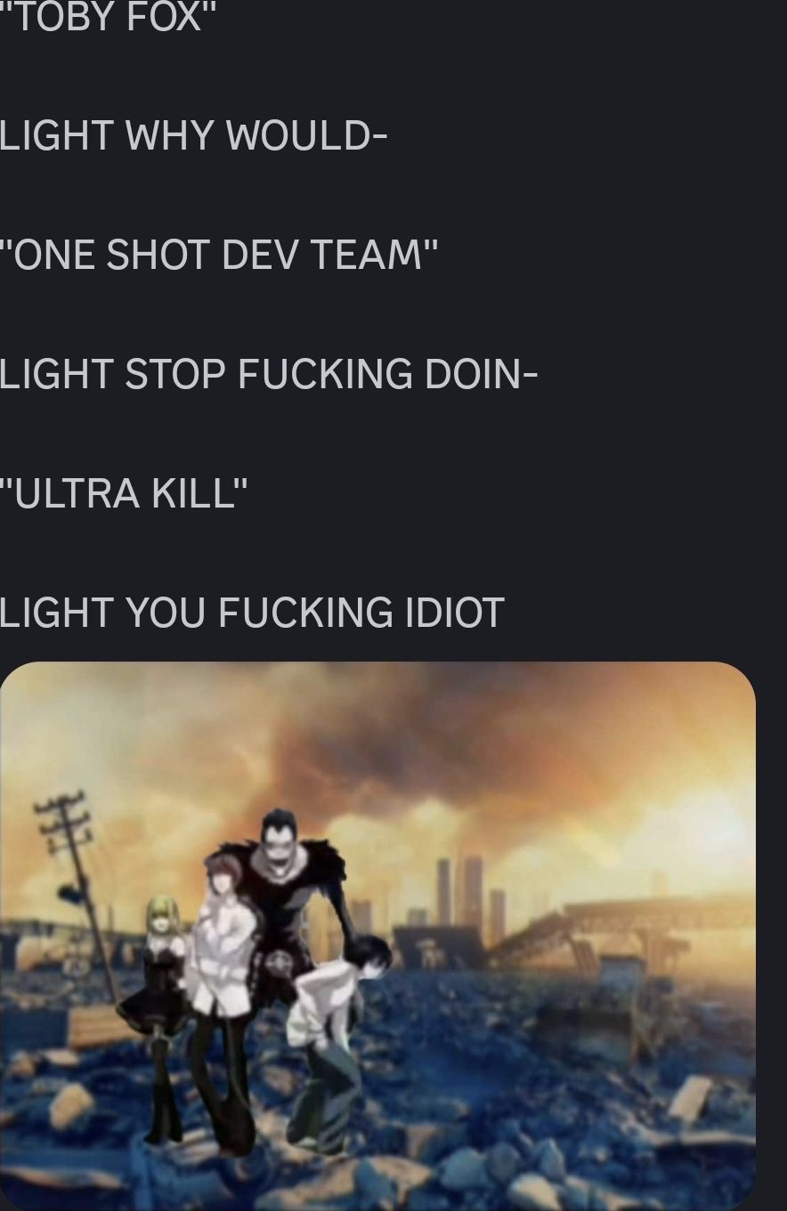 User banner