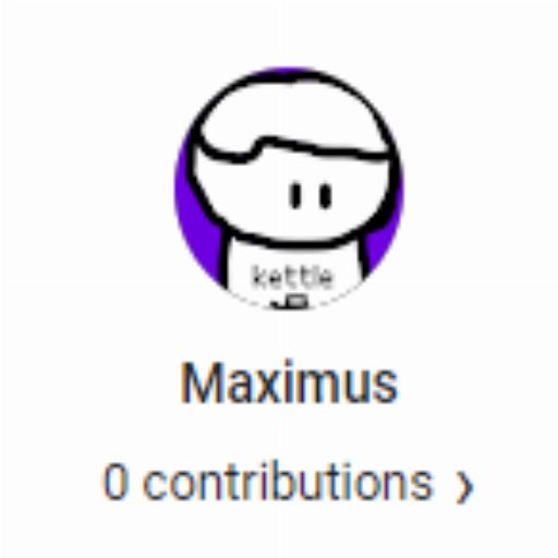 User icon