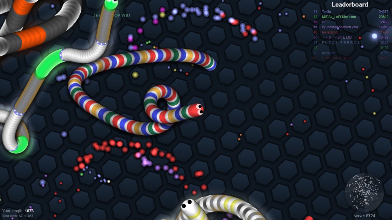 User banner