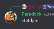 User icon