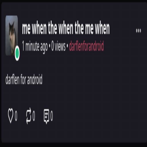 User icon