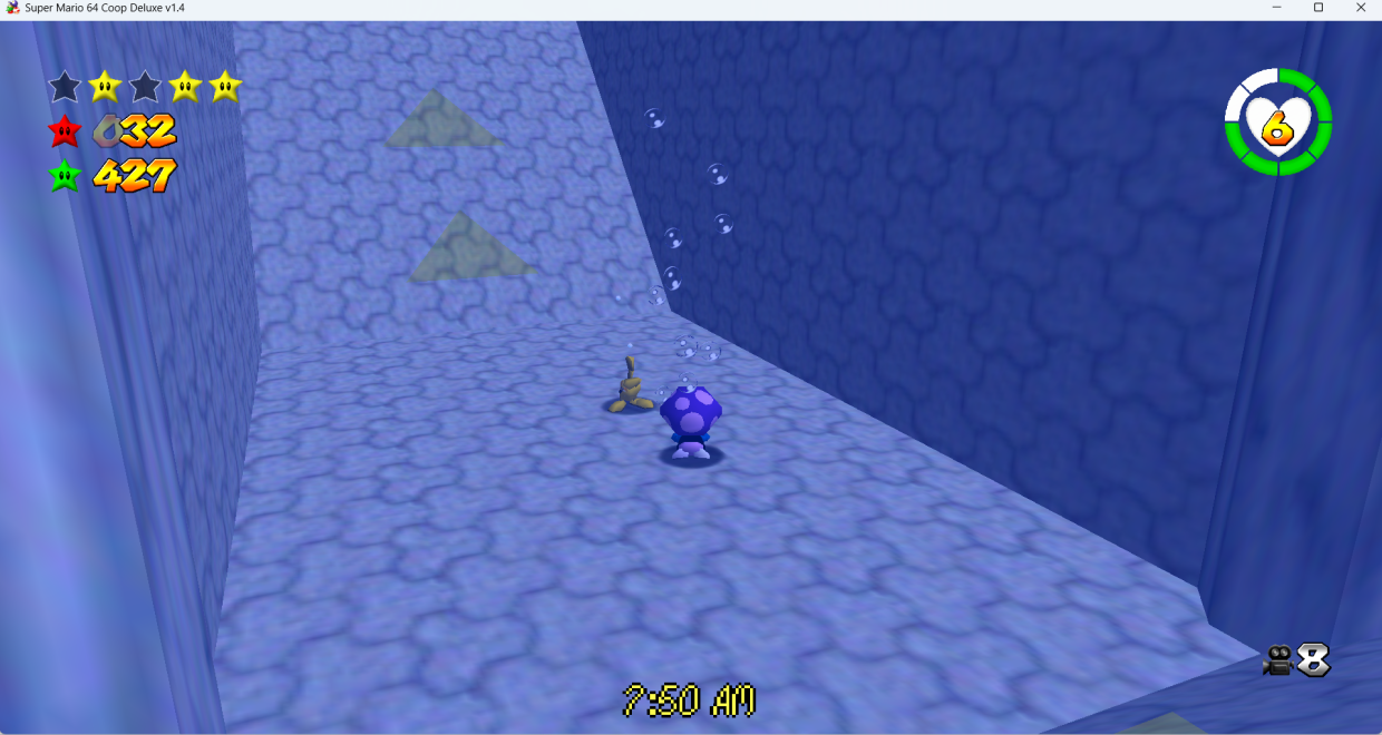 User banner