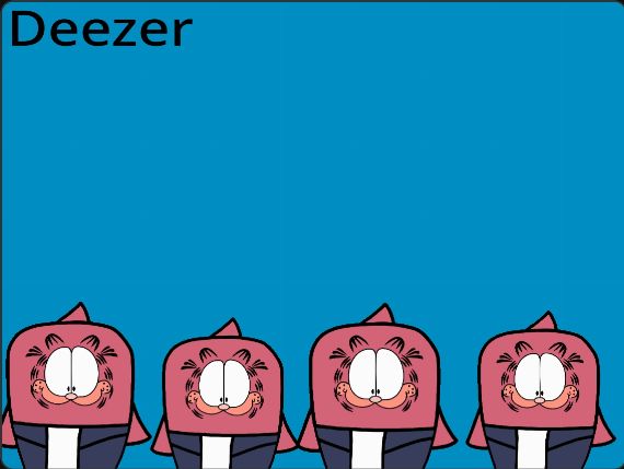 User banner