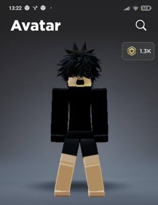 User icon