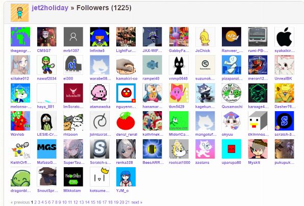 User banner