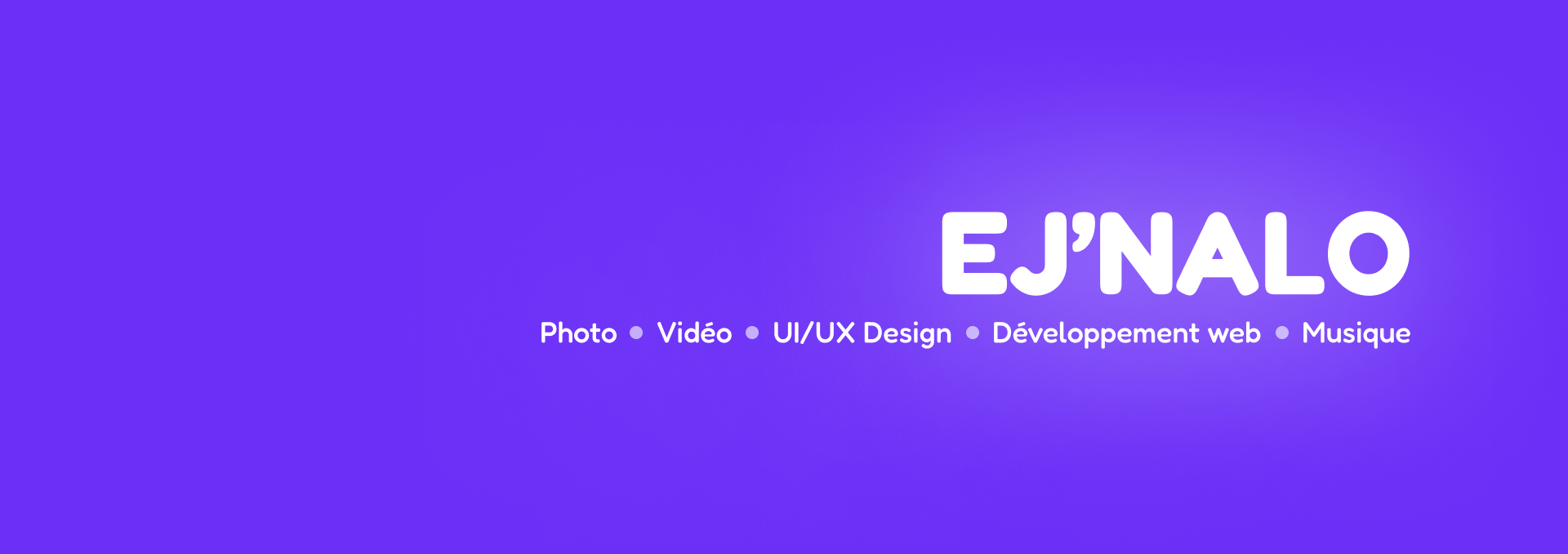 User banner