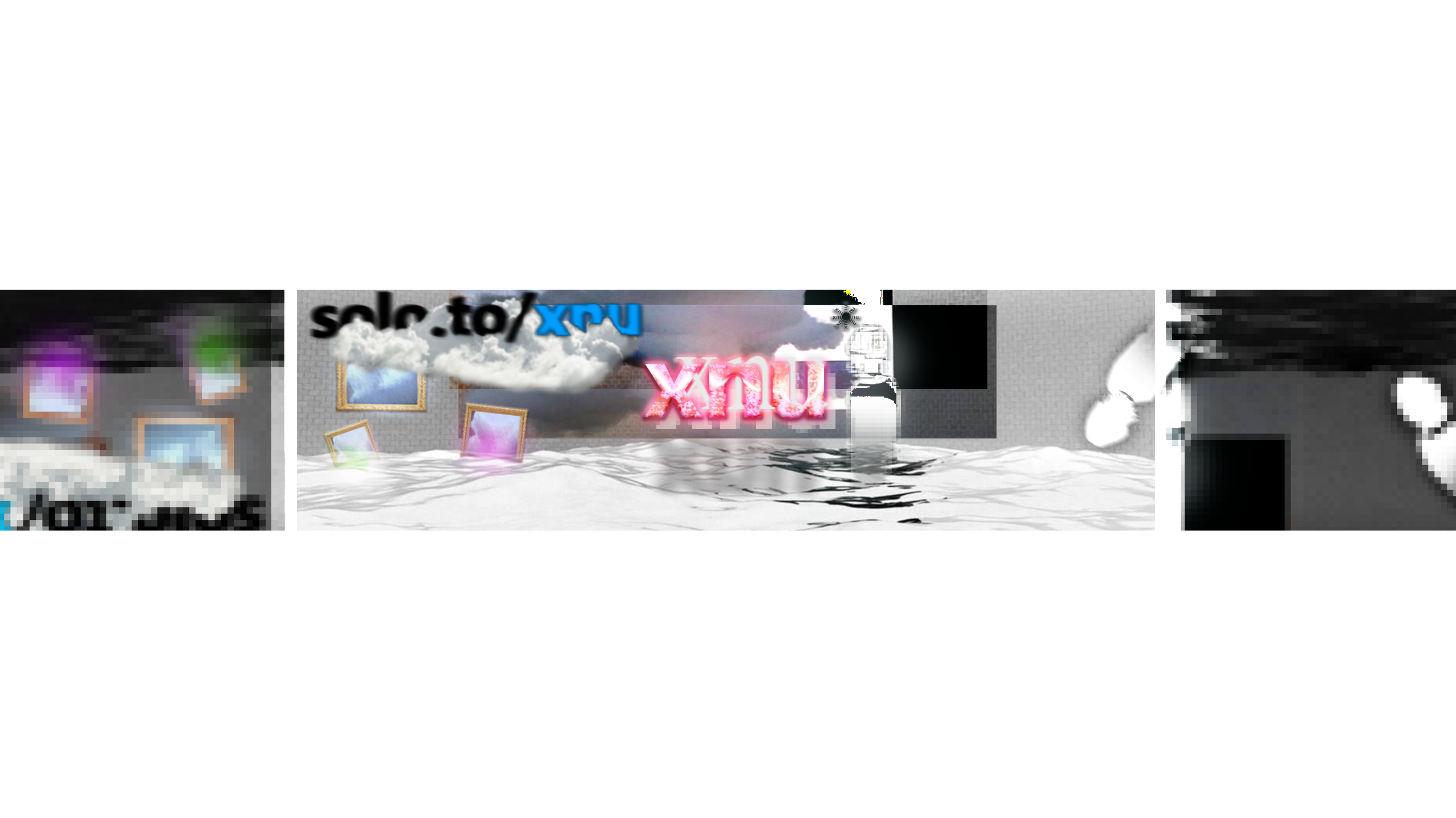 User banner