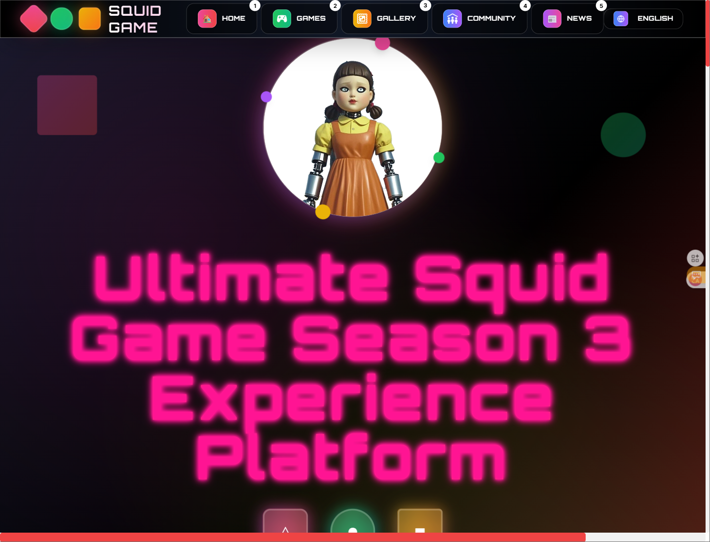 User banner