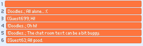 User banner
