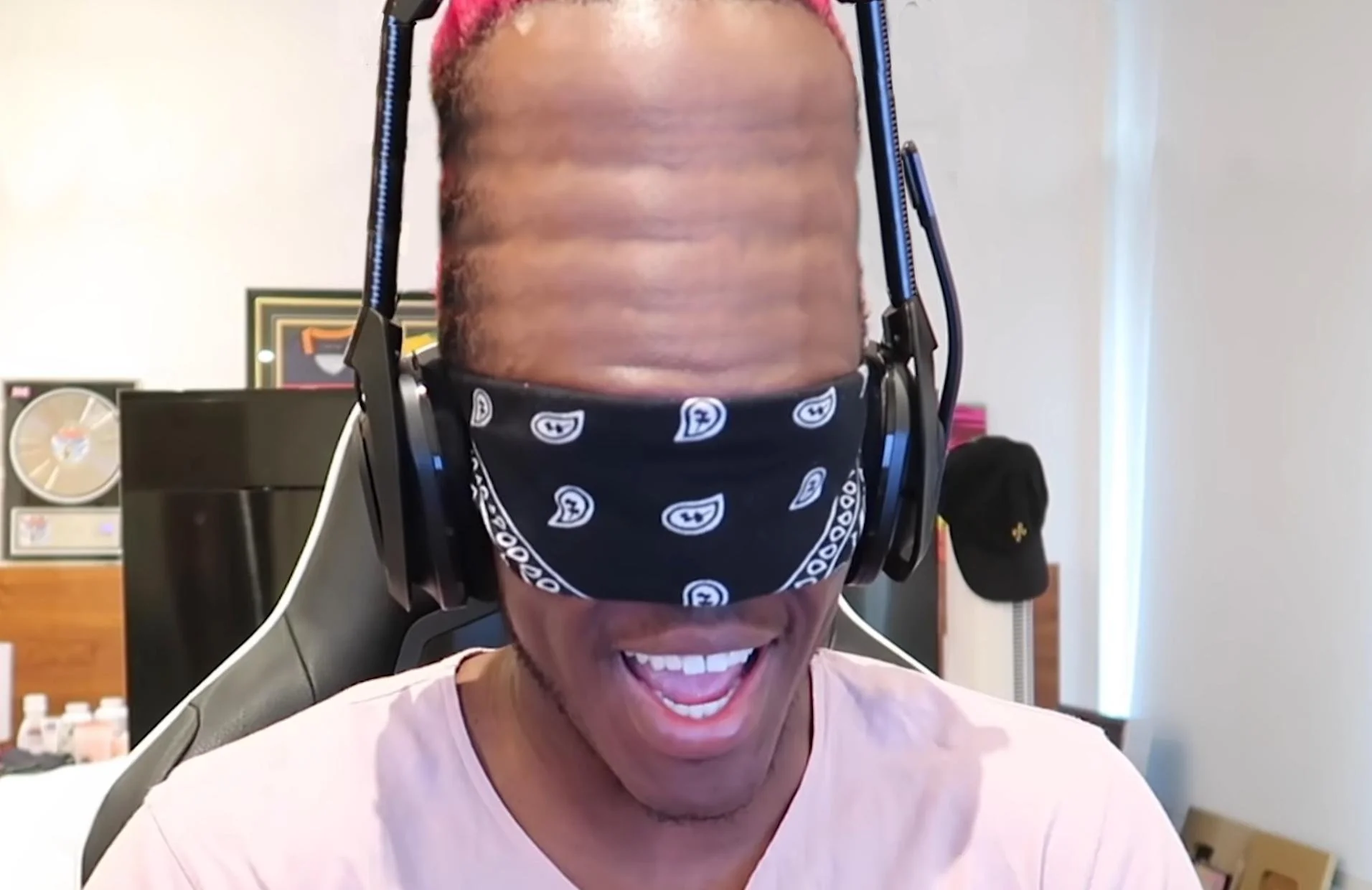 User banner