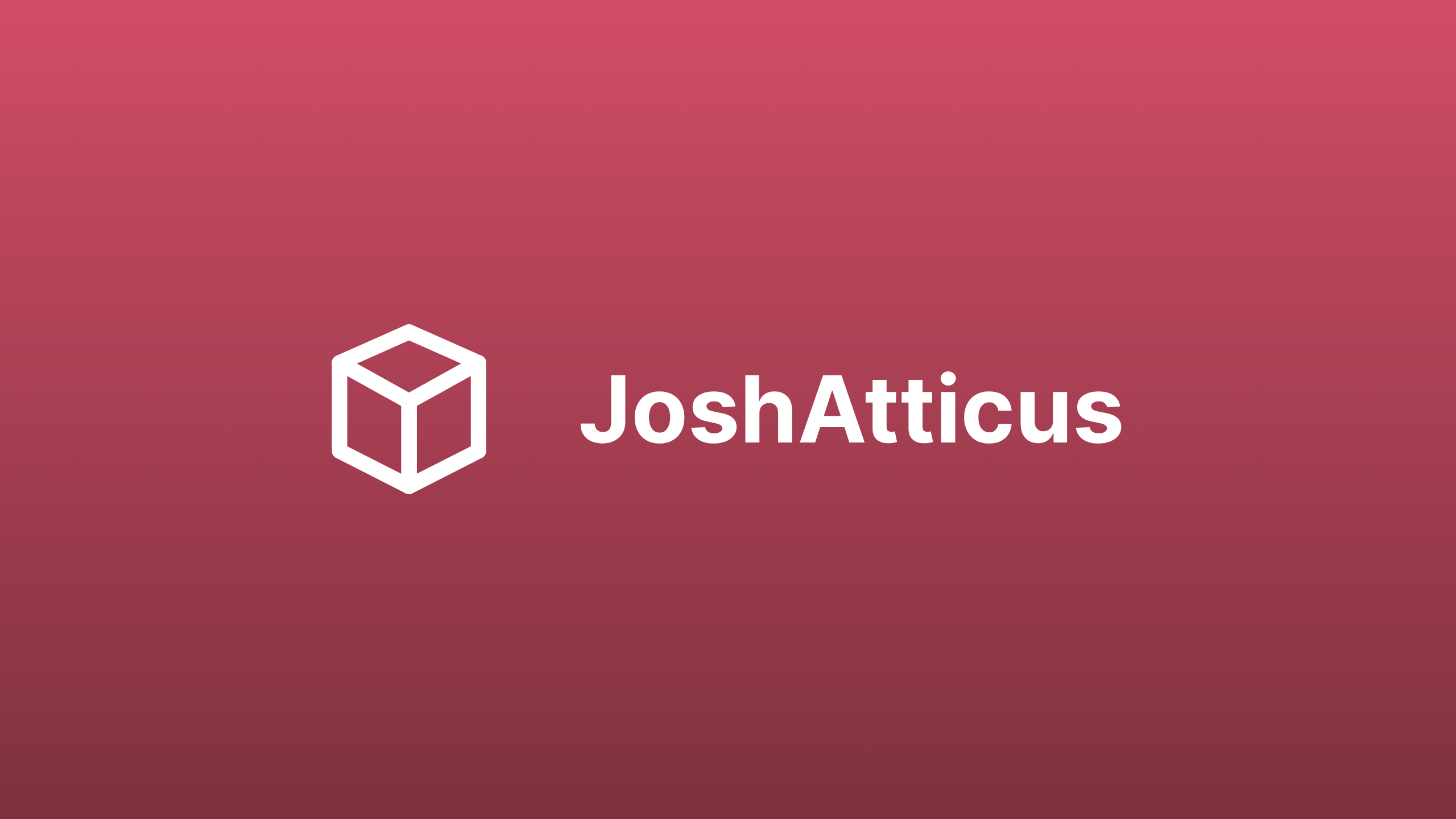 User banner
