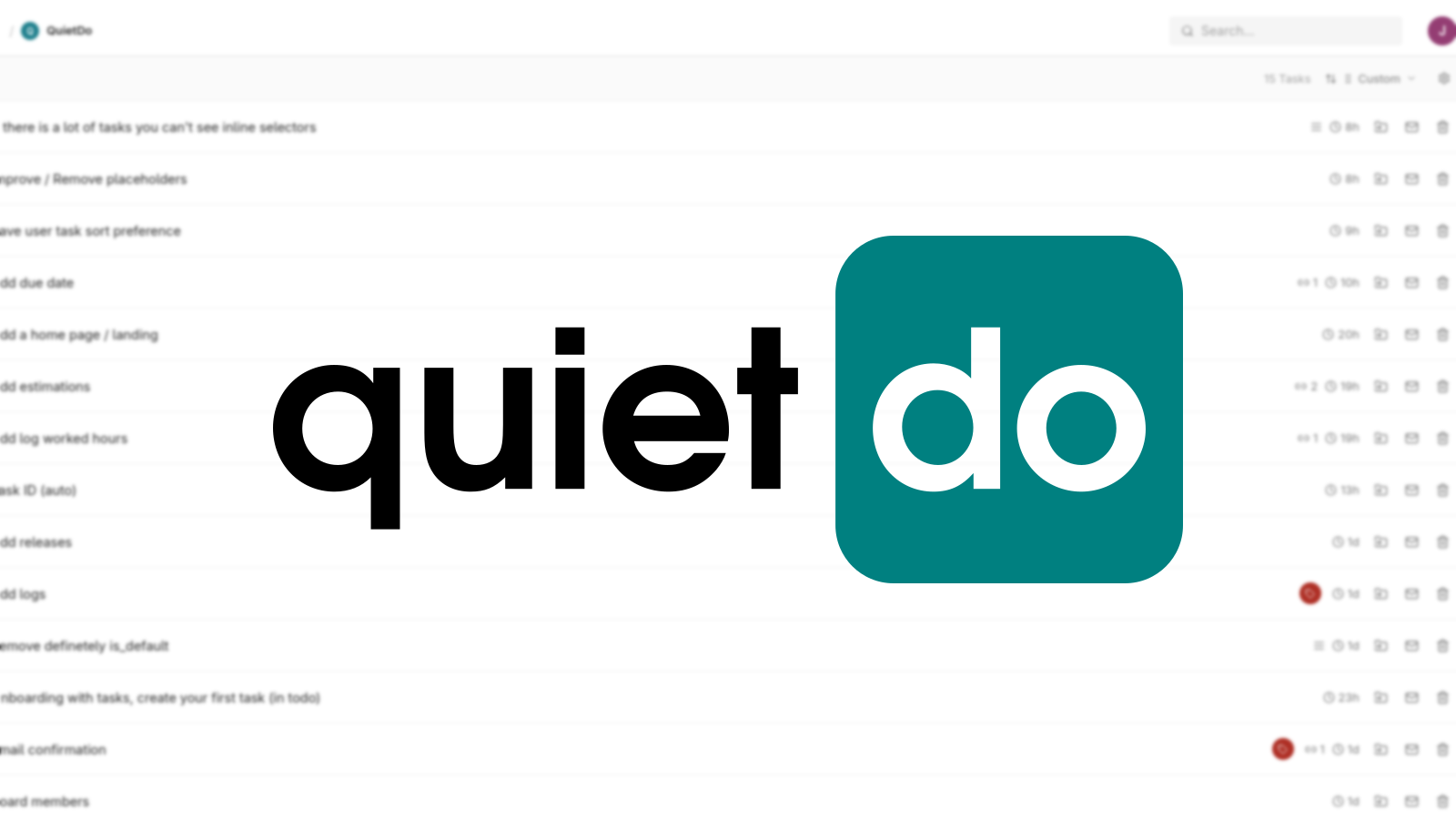 User banner