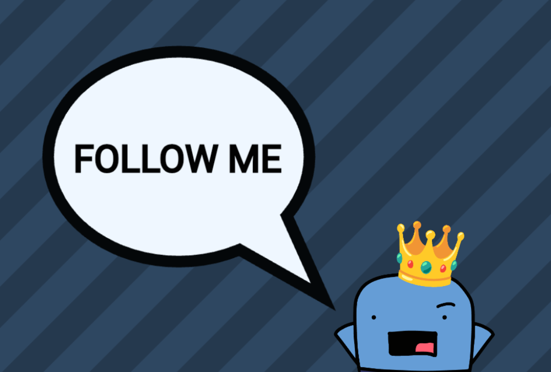 User banner