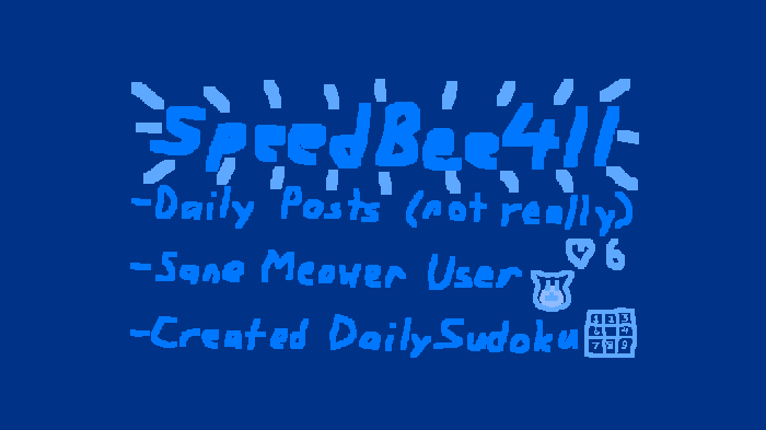 User banner