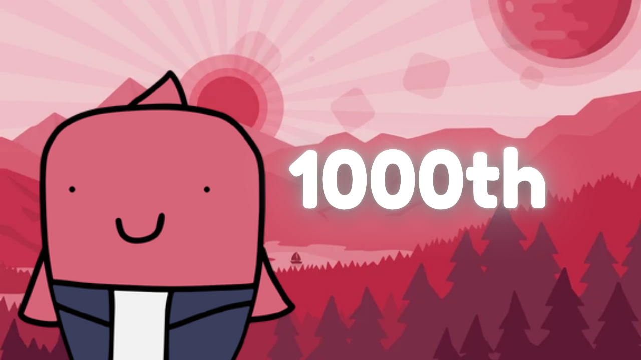 User banner