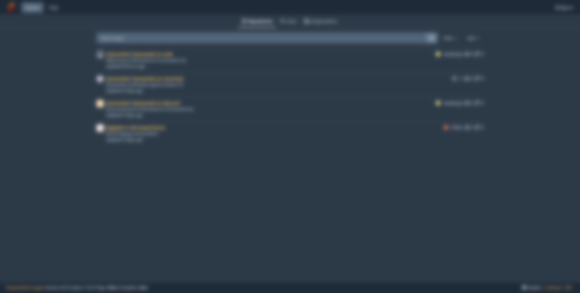 User banner