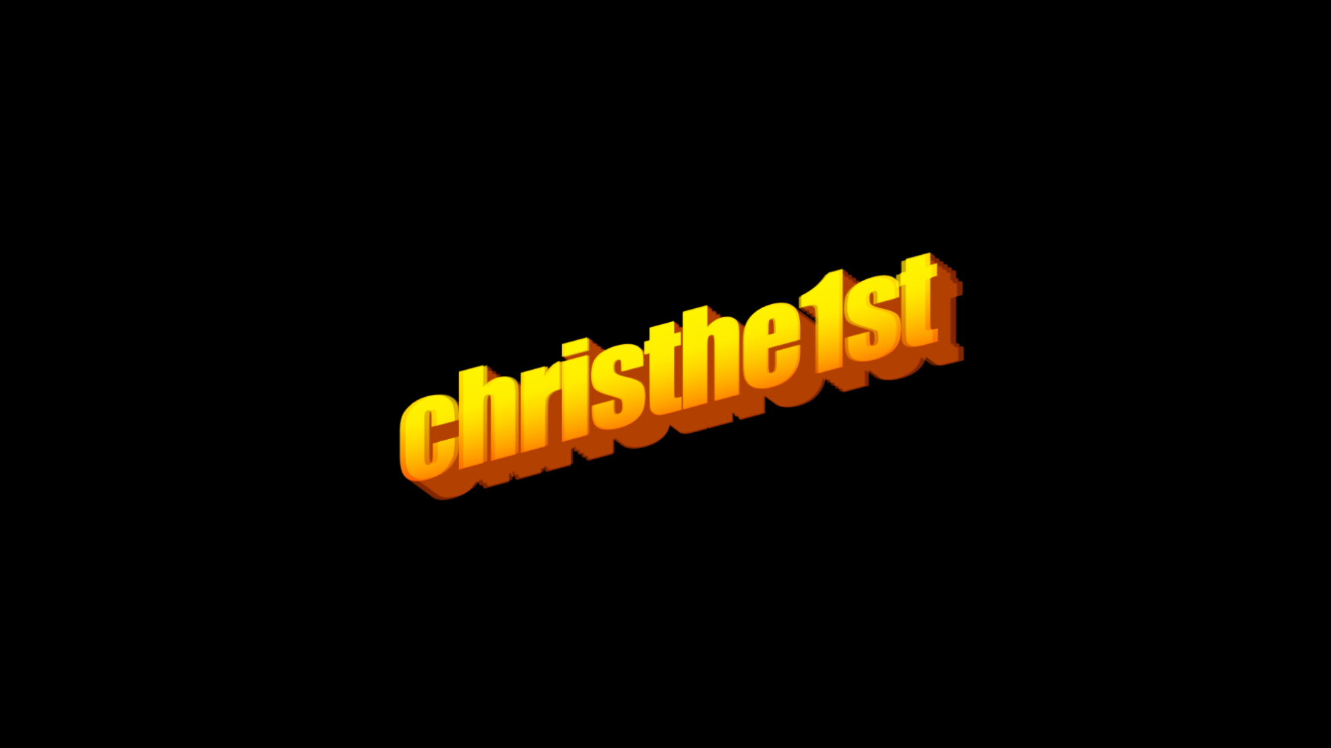 User banner