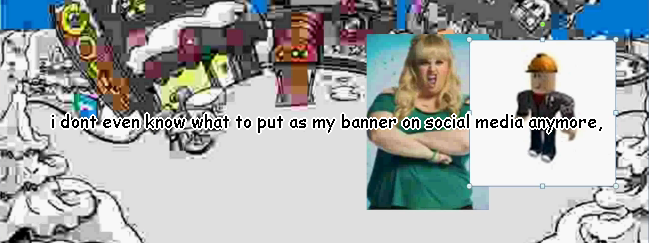 User banner